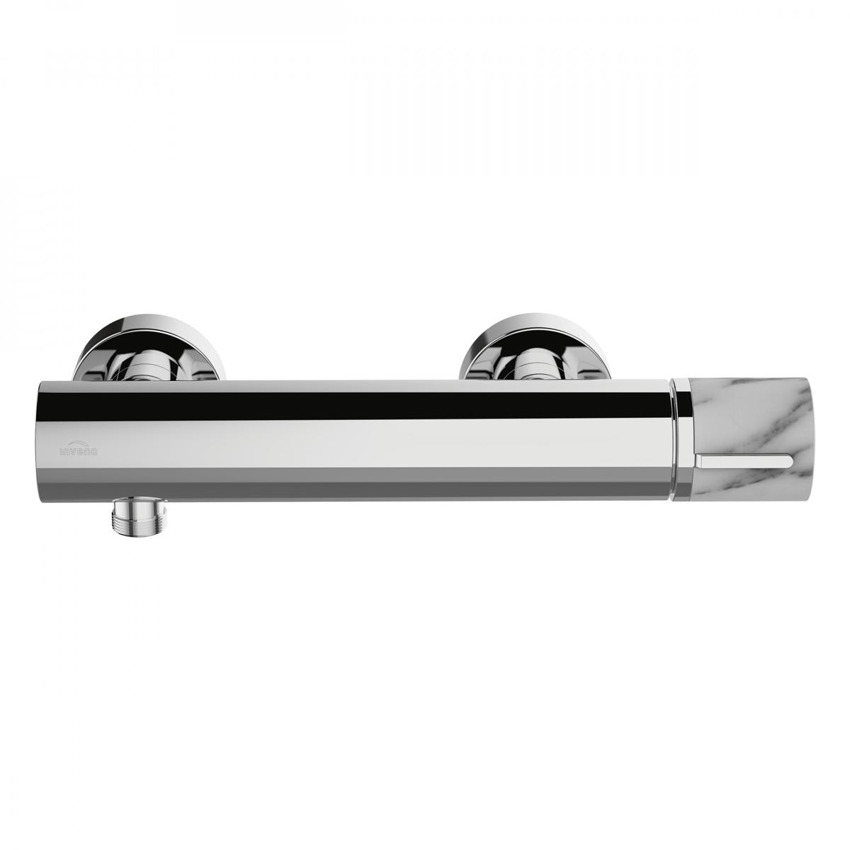 INVENA BATERIA NATRYSKOWA GABRO PLUS INVENA TREND CHROM