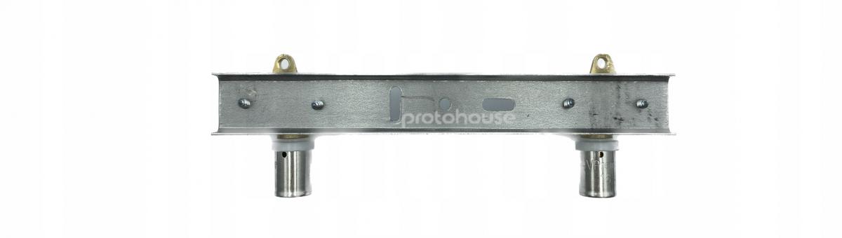 ONNLINE Płytka montażowa 150mm z kolankami press GW 16mm x 1/2 Onnline