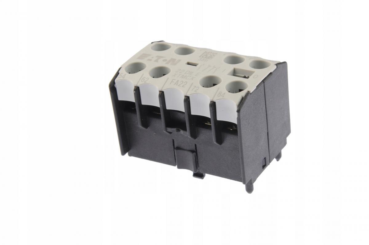 EATON Moduł styków pomocniczych 2Z 2R montowany centralnie 22DILE