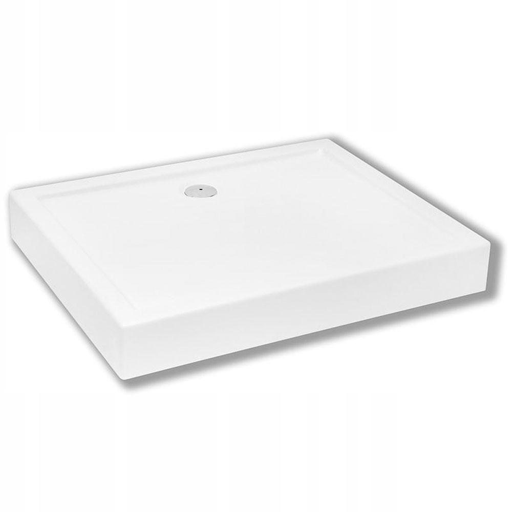 SCHEDPOL Brodzik akrylowy Competia z podbudową Stabilsound Plus 90x100x14cm