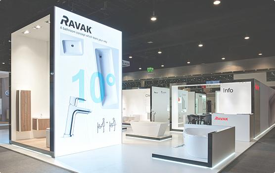 RAVAK Miska wisząca WC UNI chrome biała