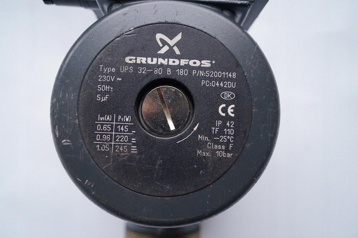 GRUNDFOS Pompa cyrkulacyjna UPS 32-80b 1801x230V