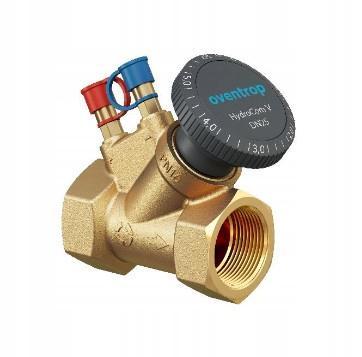 Zawór regulacyjny OVENTROP HydroCom V DN 15 GW 1/2 PN 16 Kvs 2 m3/h