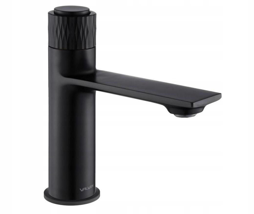 VALVEX DECOR BLACK Bateria umywalkowa stojąca