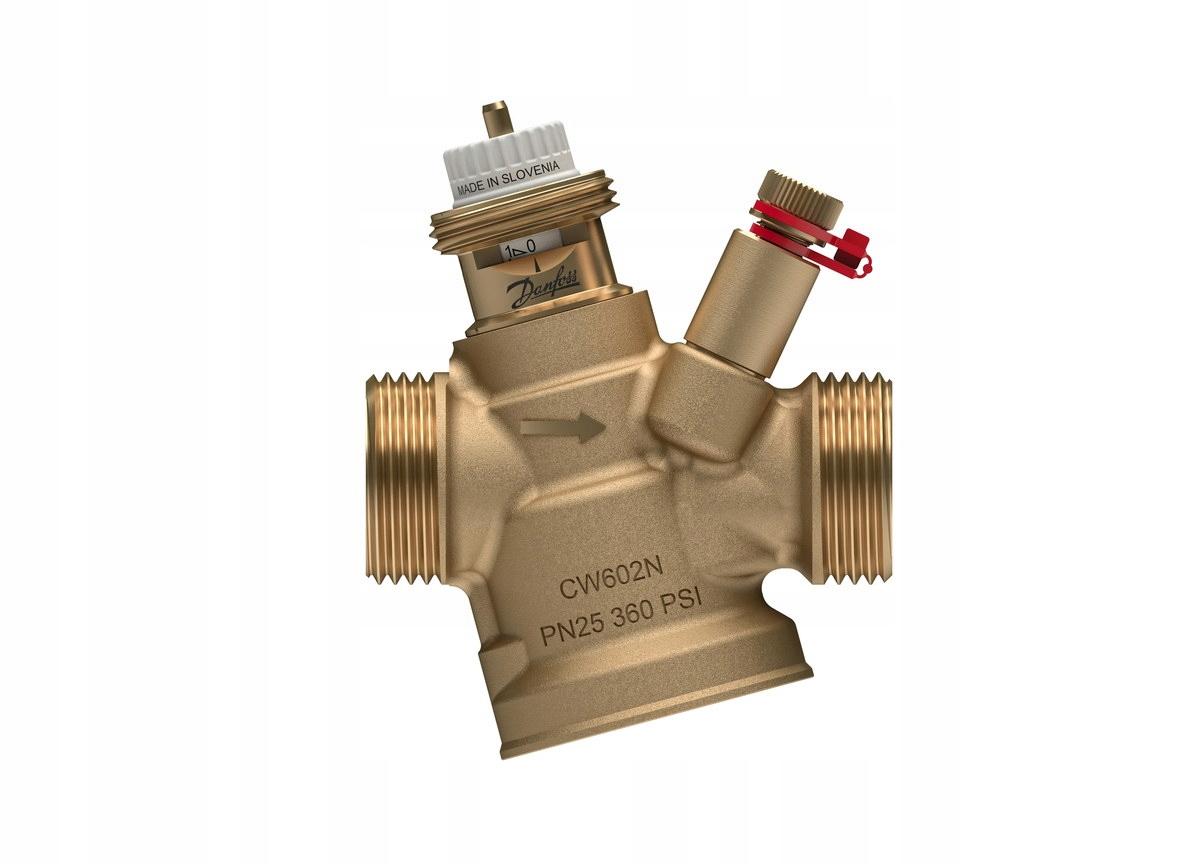 Zawór regulacyjny DANFOSS AB-QM 4.0 DN 20 GZ niezależny od ciśnienia