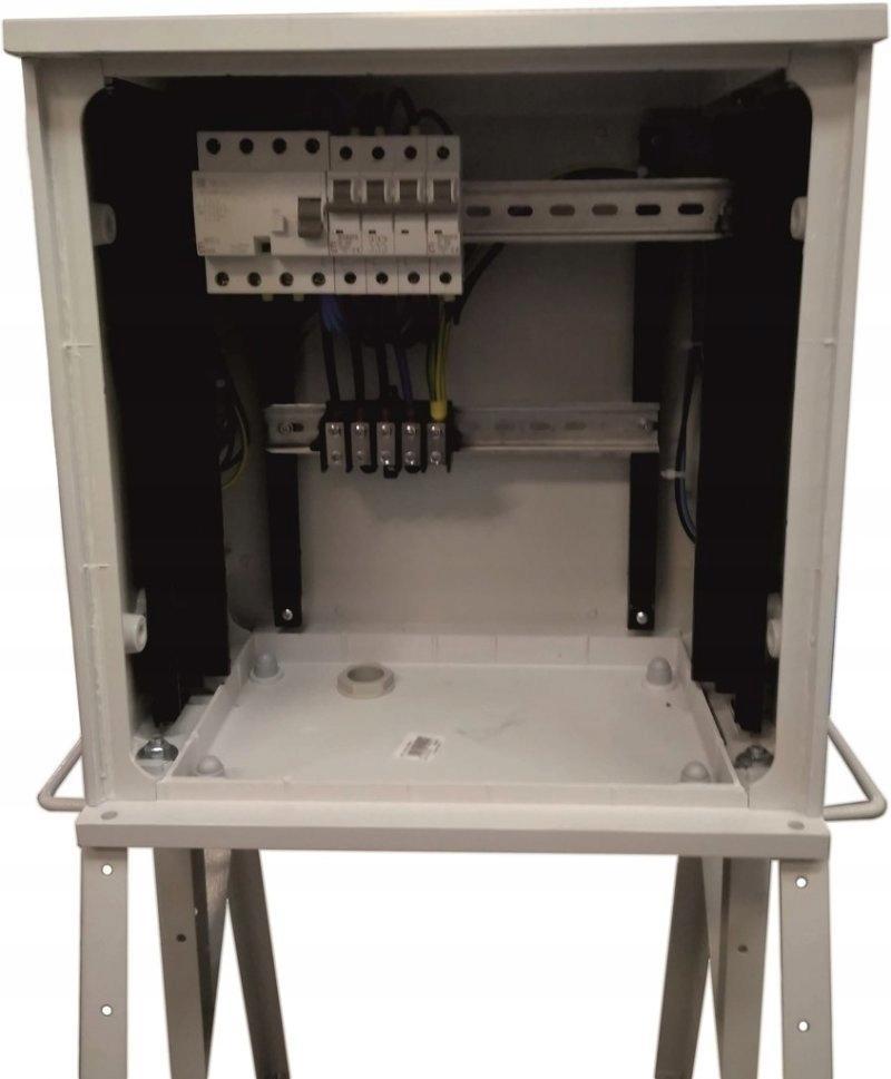 INCOBEX Rozdzielnica budowlana RB-4/32A/3x16A/KS
