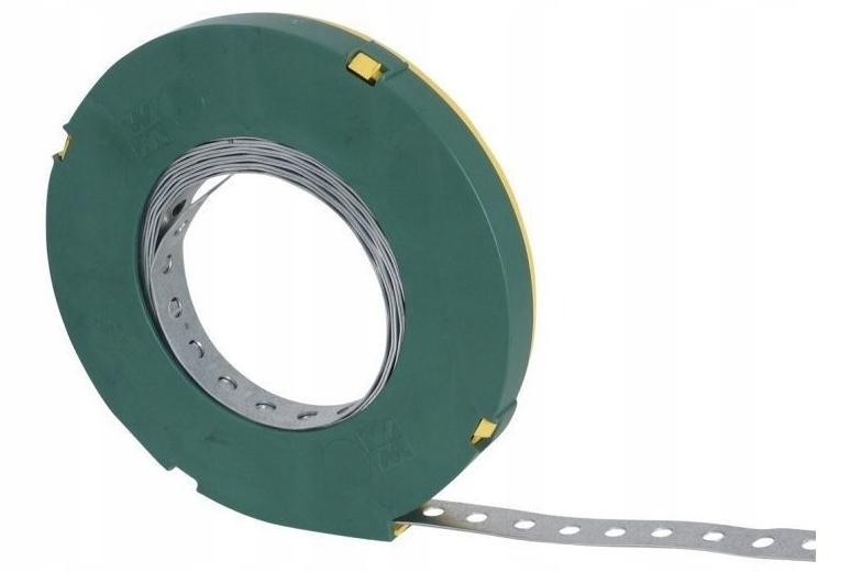 WALRAVEN BIS Taśma montażowa stal 10mb 17x0.8mm