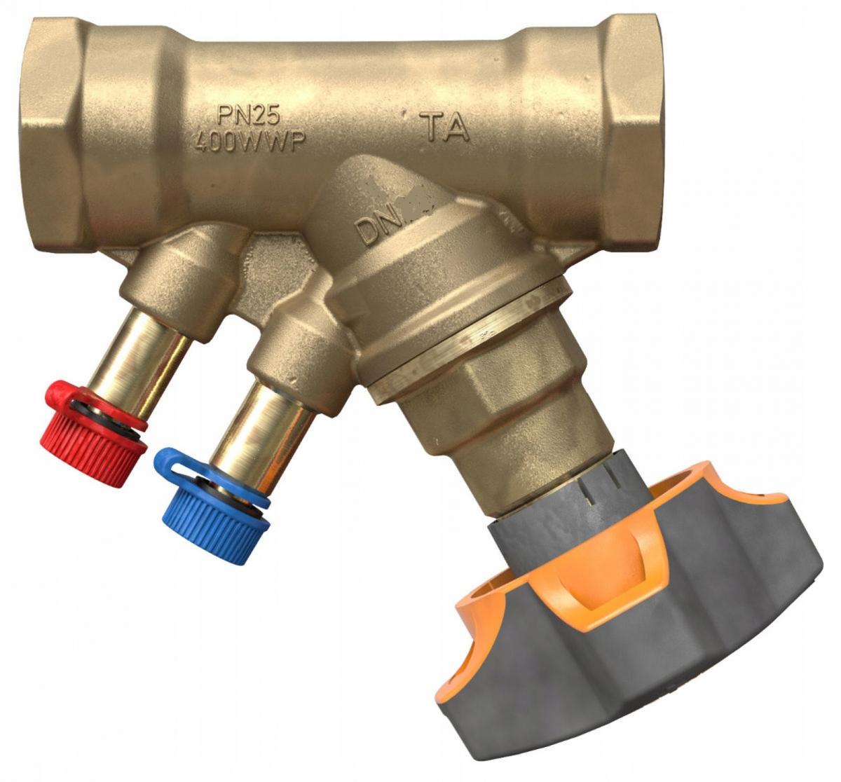 IMI TA Zawór równoważący STAD DN 20, bez odwodnienia