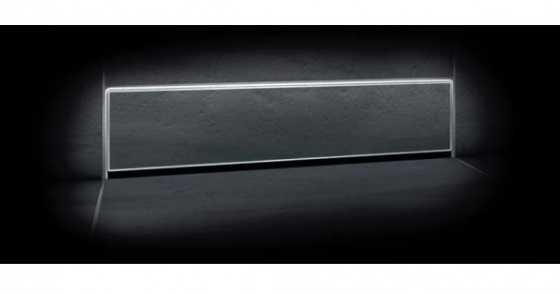 Odpływ ścienny Scada z pokrywą do wklejenia płytek