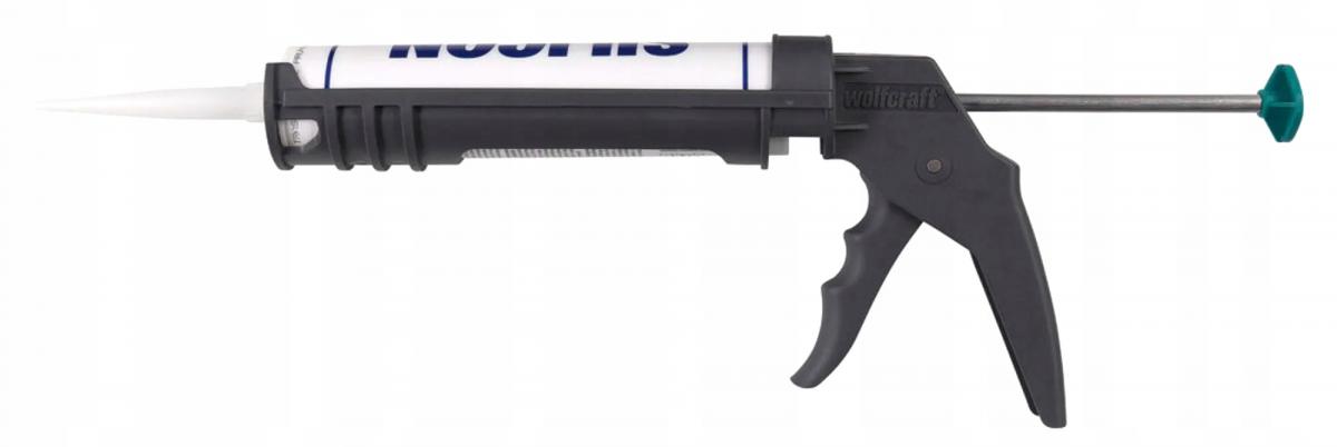 WOLFCRAFT Pistolet do mas uszczelniających Wolfcraft MG 100