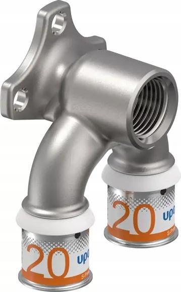 Uponor S-Press PLUS U-kolano naścienne 20-Rp1/2FT-20