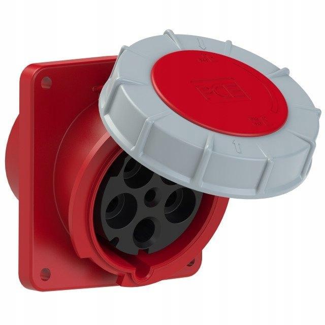 PCE Gniazdo tablicowe skośne POWER TWIST 125A 400V 3P+Z+N IP67