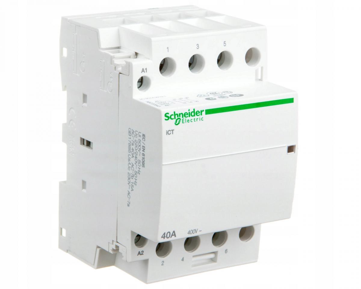 Stycznik modułowy iCT50-40-30-230 40A 3NO 50Hz 220/240 VAC