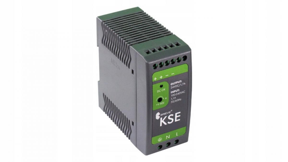 BREVE Zasilacz KSE 48024N 230/ 24VDC 20A