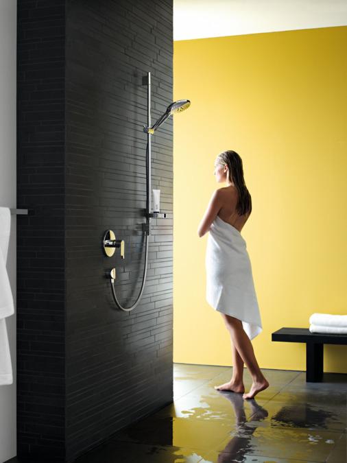 Bateria prysznicowa Hansgrohe Metris E2 jednouchwytowa podtynkowa, element