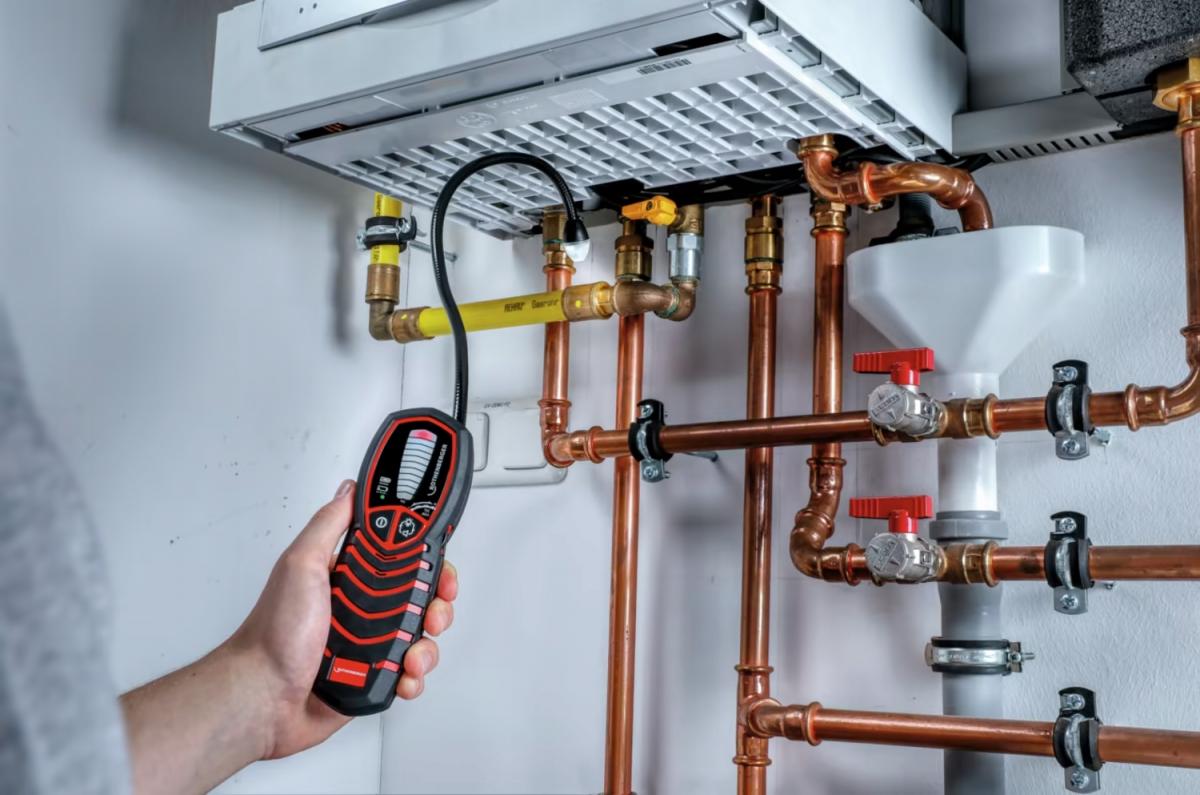 ROTHENBERGER Wykrywacz gazu ROTHENBERG Rotest Electronic 4