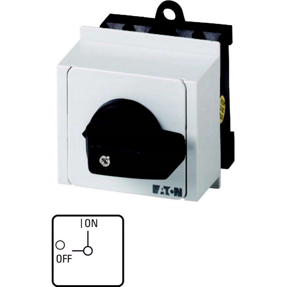 EATON Łącznik krzywkowy In=20A P=6.5 kW T0-2-1/IVS