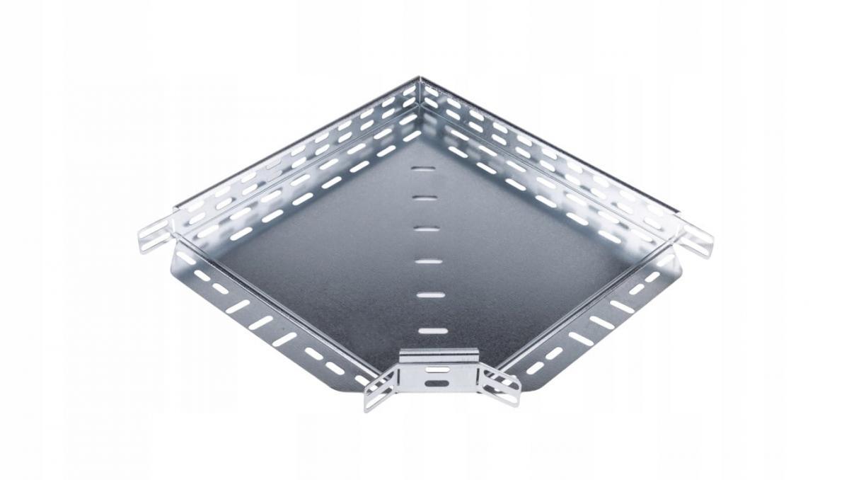 BAKS Kolanko 90° KKL300H42, grubość blachy 0,7mm