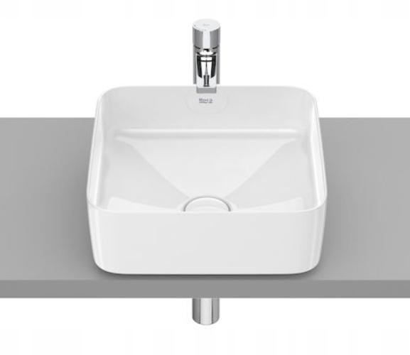 ROCA Umywalka Inspira Square 370x370 Oct Fineceramic