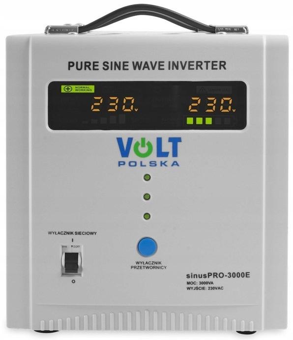 VOLT SINUS PRO 2200 E 12/230V (1600/2200W) ZASILACZ AWARYJNY