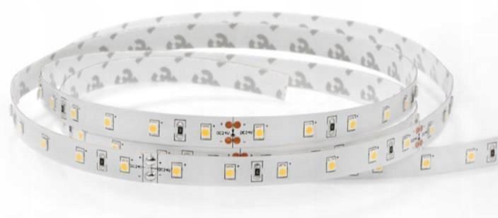 Taśma LED NEXTEC ST / 12V / 2835 / 4,8W / 60 LED / IP20 / 3000K +/-200K / 7