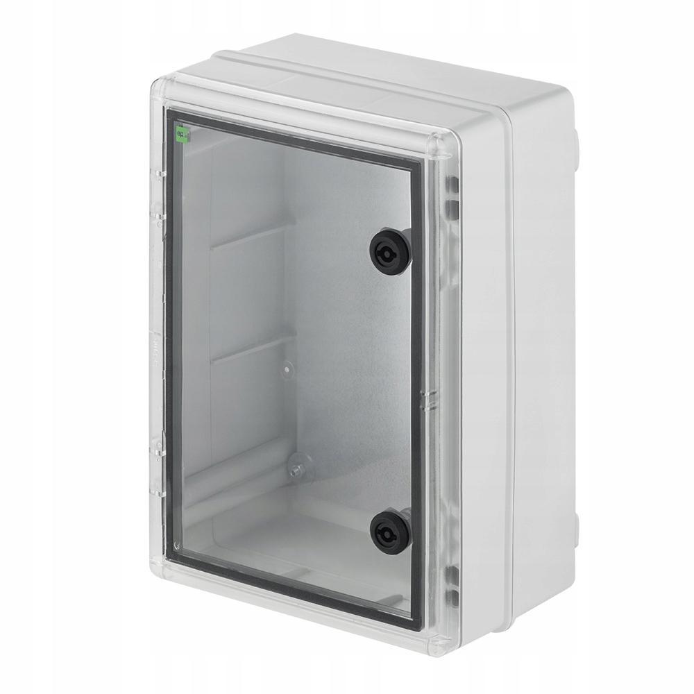 Obudowa natynkowa N/T (szafka rozdzielcza) SR1 252x352x142, IP65 INDUSTRIAL