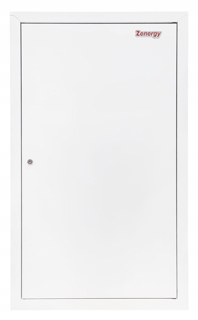 HAGER Rozdzielnica natynkowa z zaciskami PE/N 6R/144M (6x24) I kl. IP30