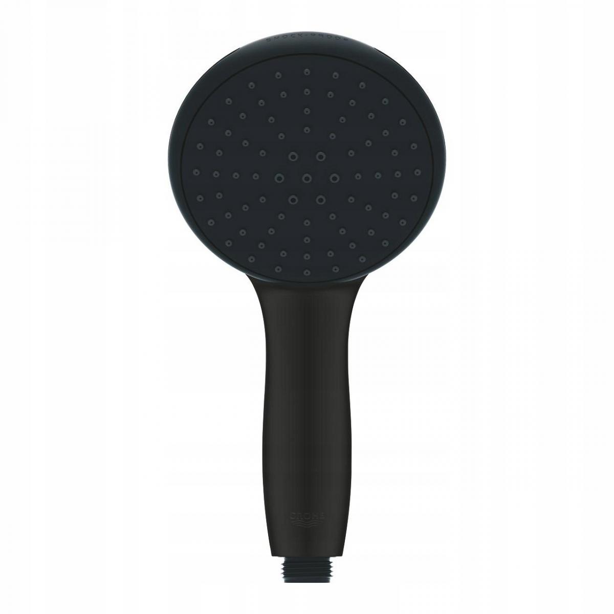 Słuchawka prysznicowa Tempesta 110 okrągła, 2 strumienie (Rain, Jet), Water