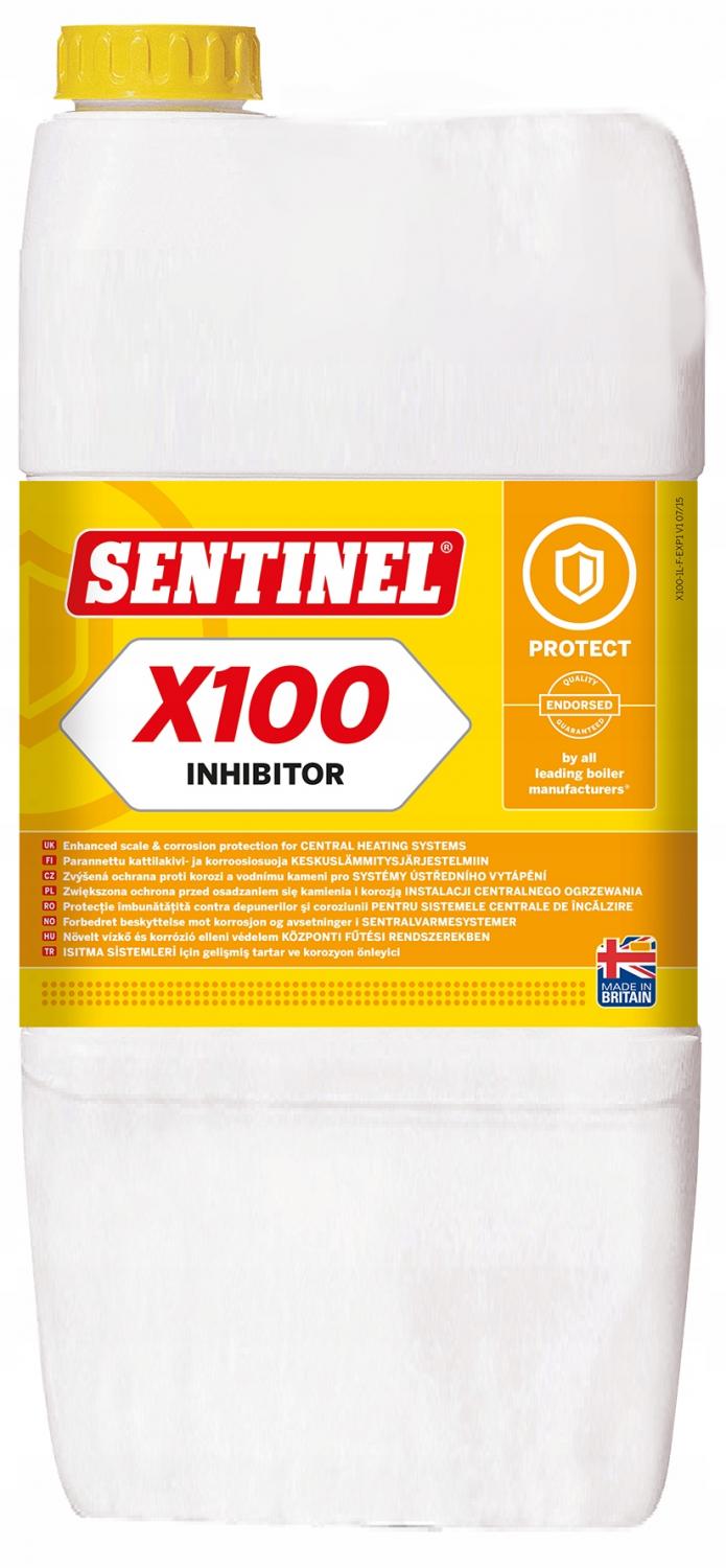 Inhibitor do instalacji CO wykonanej ze wszystkich rodzajów materiałów 1L