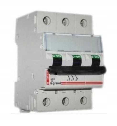 LEGRAND Wyłącznik nadprądowy S 303 3P B 25A 6000A TX3