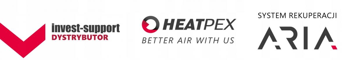 HEATPEX ARIA CONNECT Anemostat wywiewny 125 mm