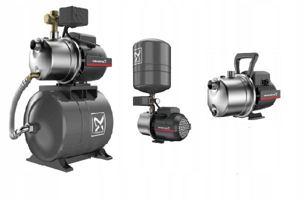 Pompa hydroforowa GRUNDFOS JP 4-47 S-BBVP 0.56 kW 230 V