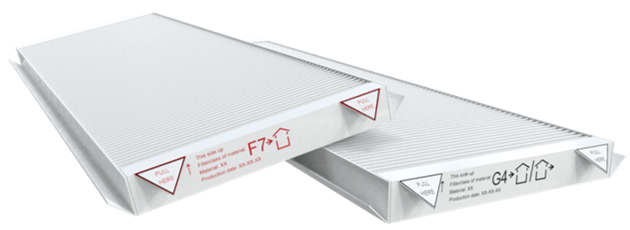 ZEHNDER Komplet filtrów do ComfoAir Q, (G4/F7) po 1 szt.