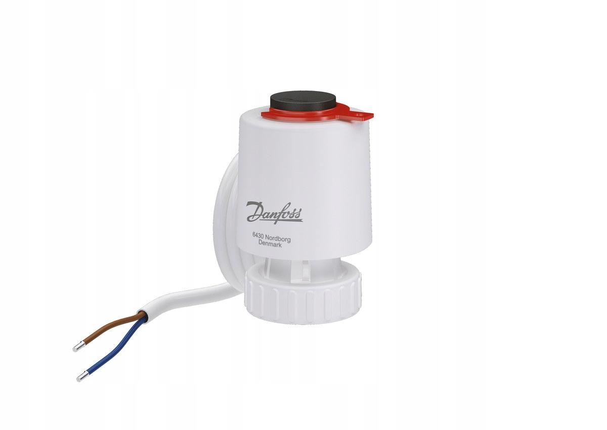 DANFOSS Siłownik termiczny TWA-Q 24V NC napęd zaworu AB-QM z przewodem 1,2m