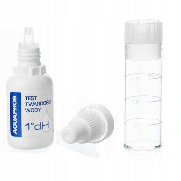 AQUAPHOR Test twardości wody -15 ml