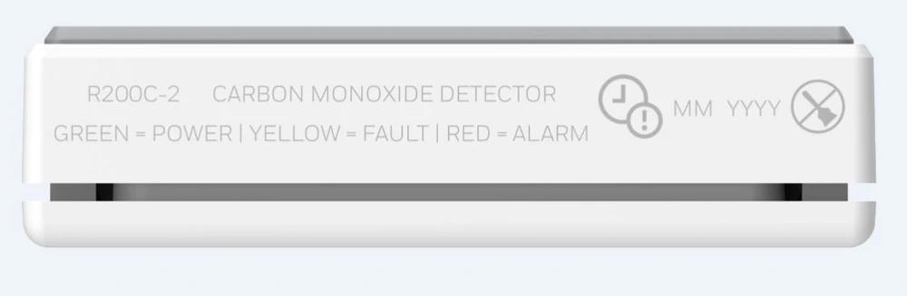 HONEYWELL HOME Czujnik tlenku węgla z funkcją komunikacji radiowej