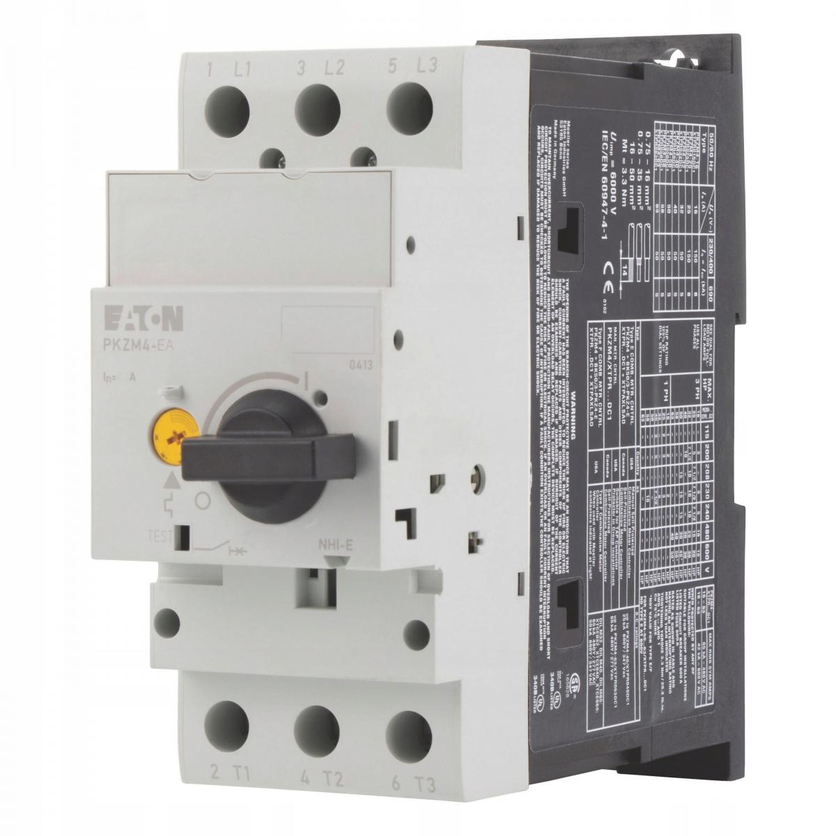 EATON Wyłącznik silnikowy PKZM4, Ir=32-40A PKZM4-40-EA
