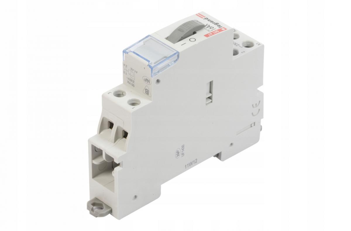 LEGRAND Przekaźnik bistabilny, 16A, 2 styki zwierne PB402
