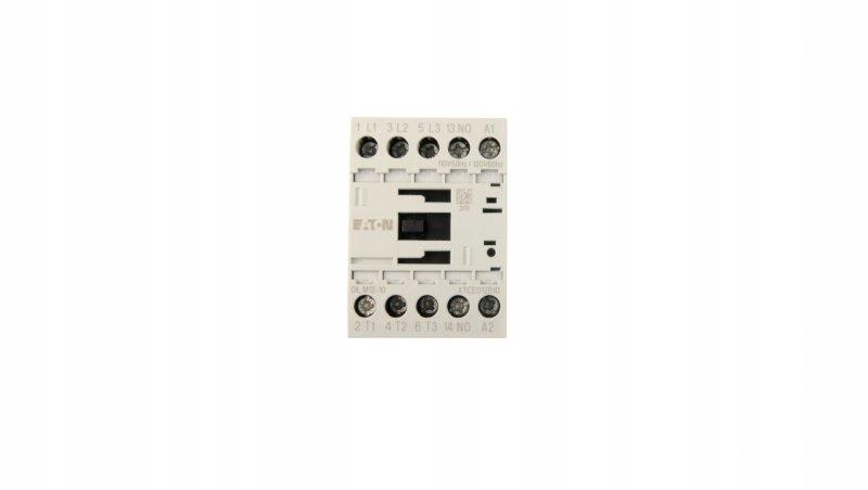 EATON Stycznik mocy I=12A [AC-3] 1Z 0R DILM12-10(110V50HZ,120V60HZ)