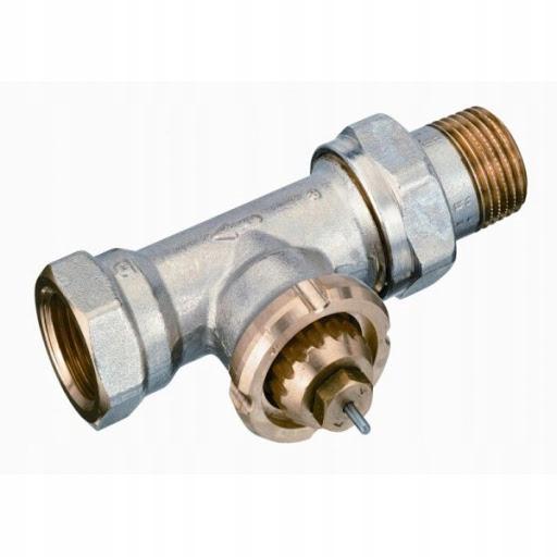 DANFOSS Ogranicznik temperatury powrotu FJVR 15 - zawór prosty