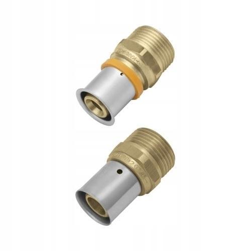 KAN-therm Złączka mosiężna GZ ultraPRESS - 32 R1