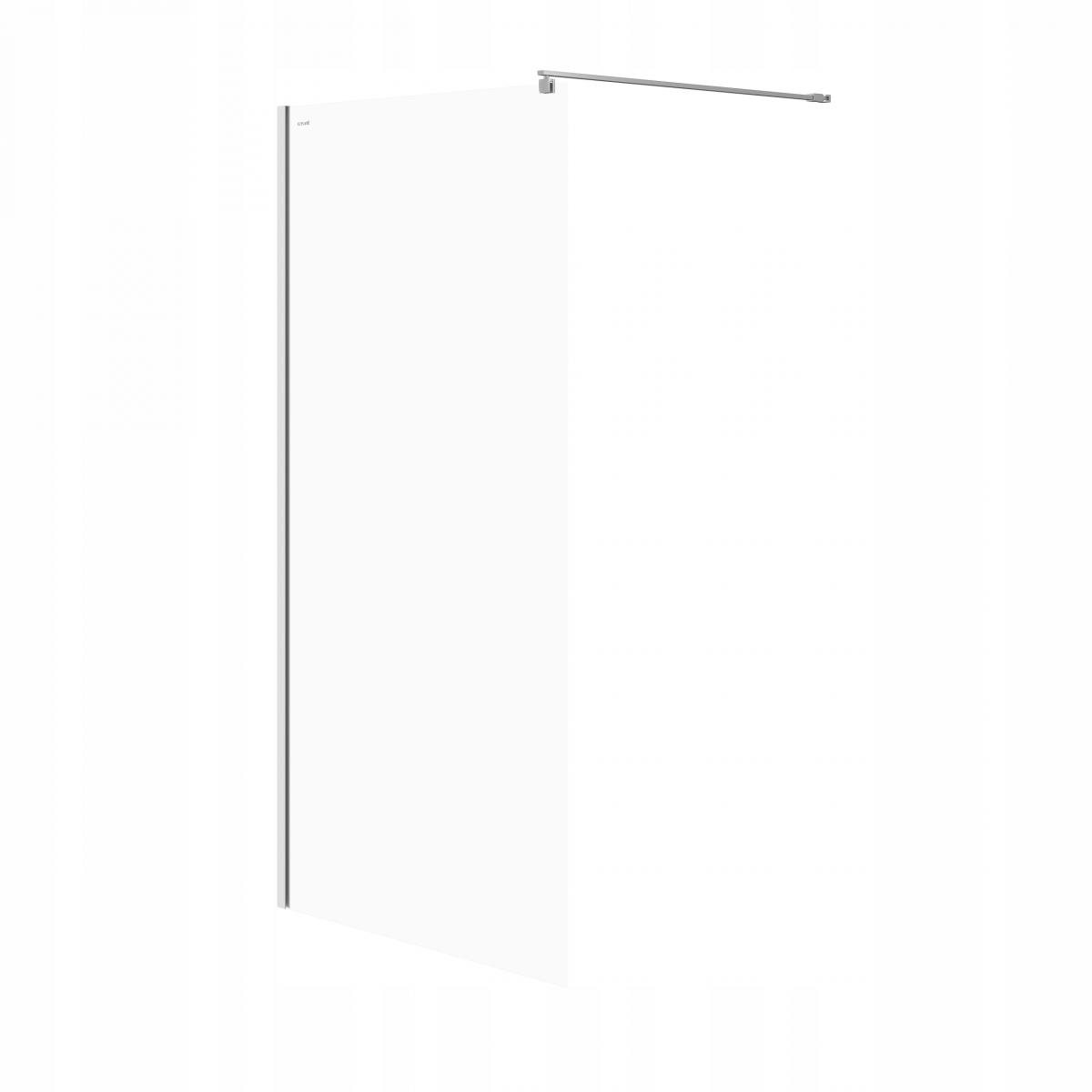 Kabina prysznicowa Walk-In Mille chrom 100 x 200 szkło transparentne