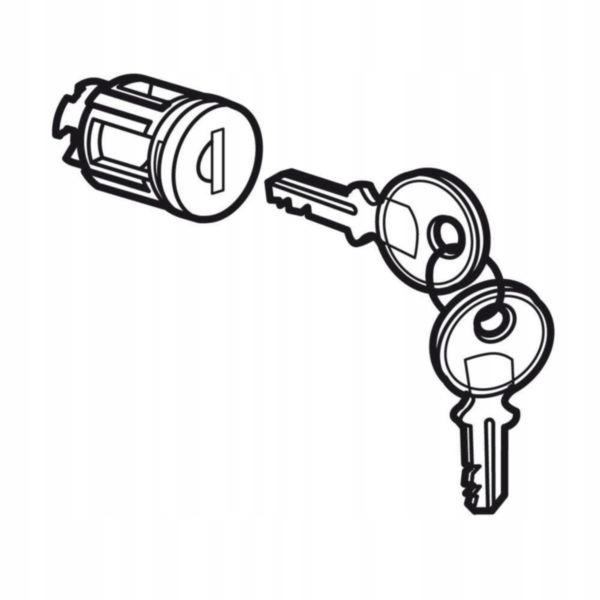 LEGRAND Wkładka zamka z kluczem typ 405, do XL3 160