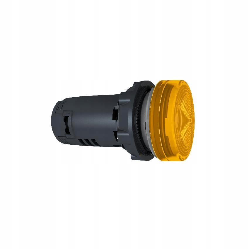 SCHNEIDER ELECTRIC Lampka sygnalizacyjna 230V LED pomarańcz