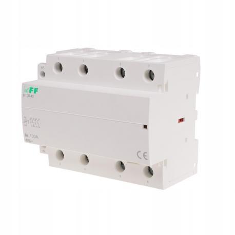 F&F Stycznik 100a, 230v, styki 4xno ST100-40