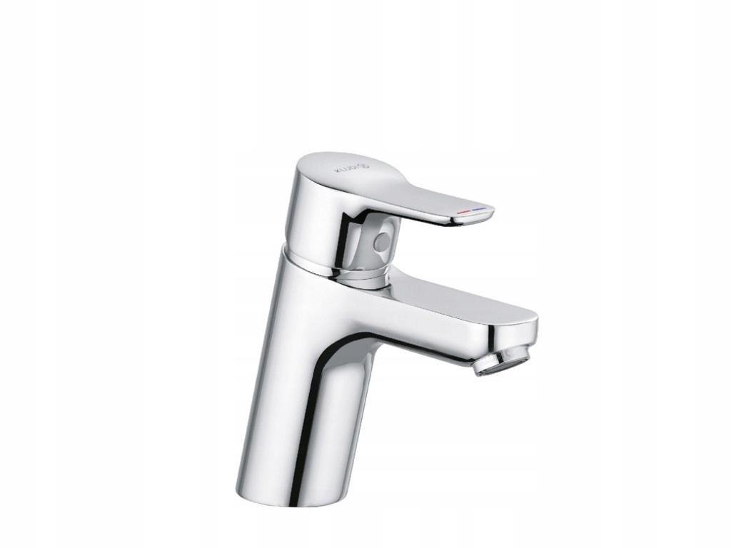 Bateria umywalkowa KLUDI PURE&EASY 70 1-uchwytowa mosiężna DN 15 chrom