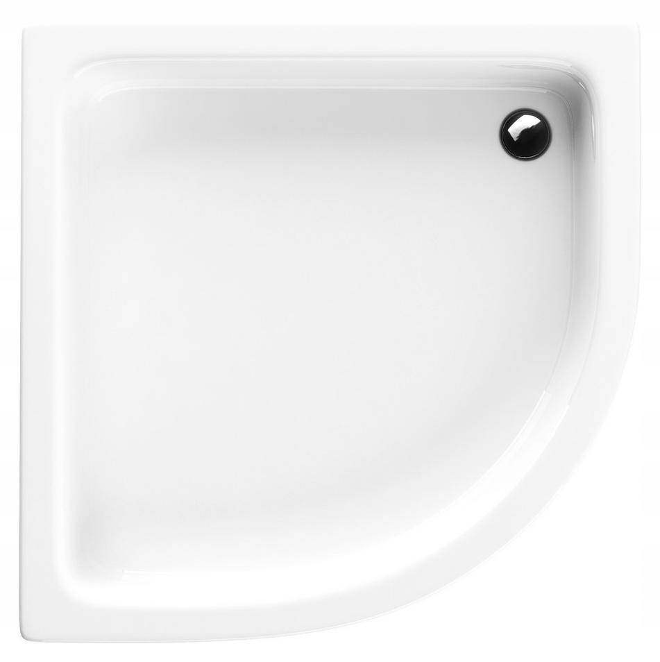 SCHEDPOL Brodzik kompozytowy Stabilsound Plus Etrusco 80x80x3 cm kwadratowy