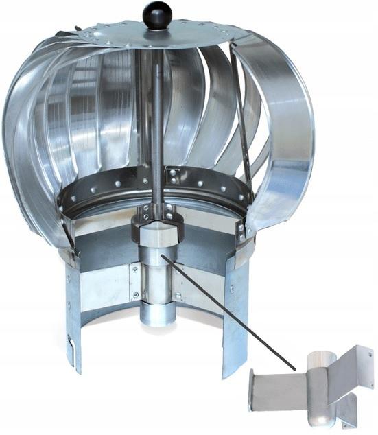 PRODMAX Nasada podłużna aluminiowa fi 150mm