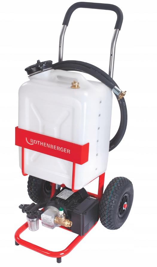 ROTHENBERGER Pompa do napełniania układów solarnych ROTHENBERG ROSOLAR PUMP