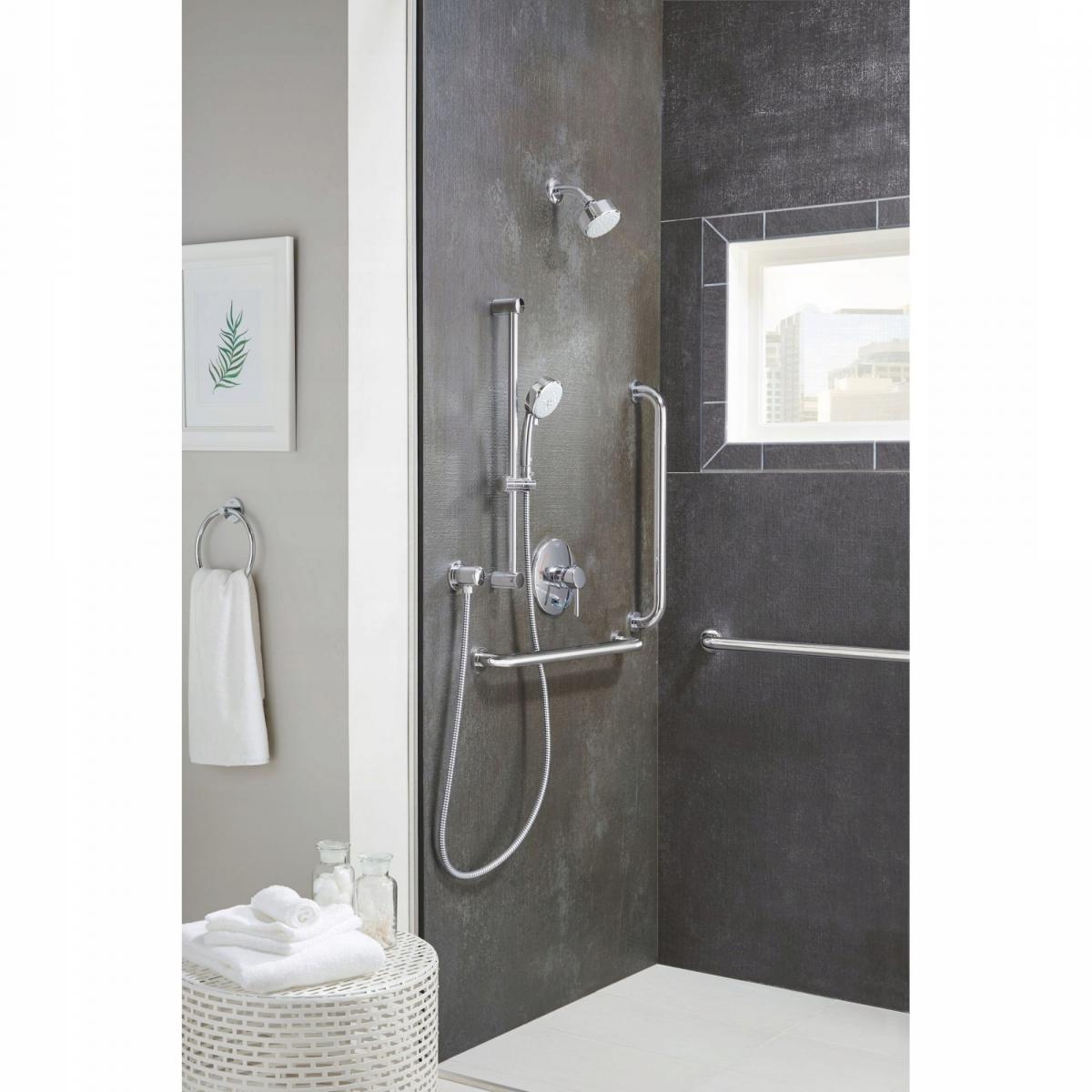 GROHE Uchwyt wannowy GROHE Essentials metalowy chrom